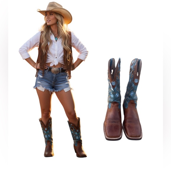 Twisted X Other - Twisted X Women’s Western Boots – Size 8B – Excellent Condition
